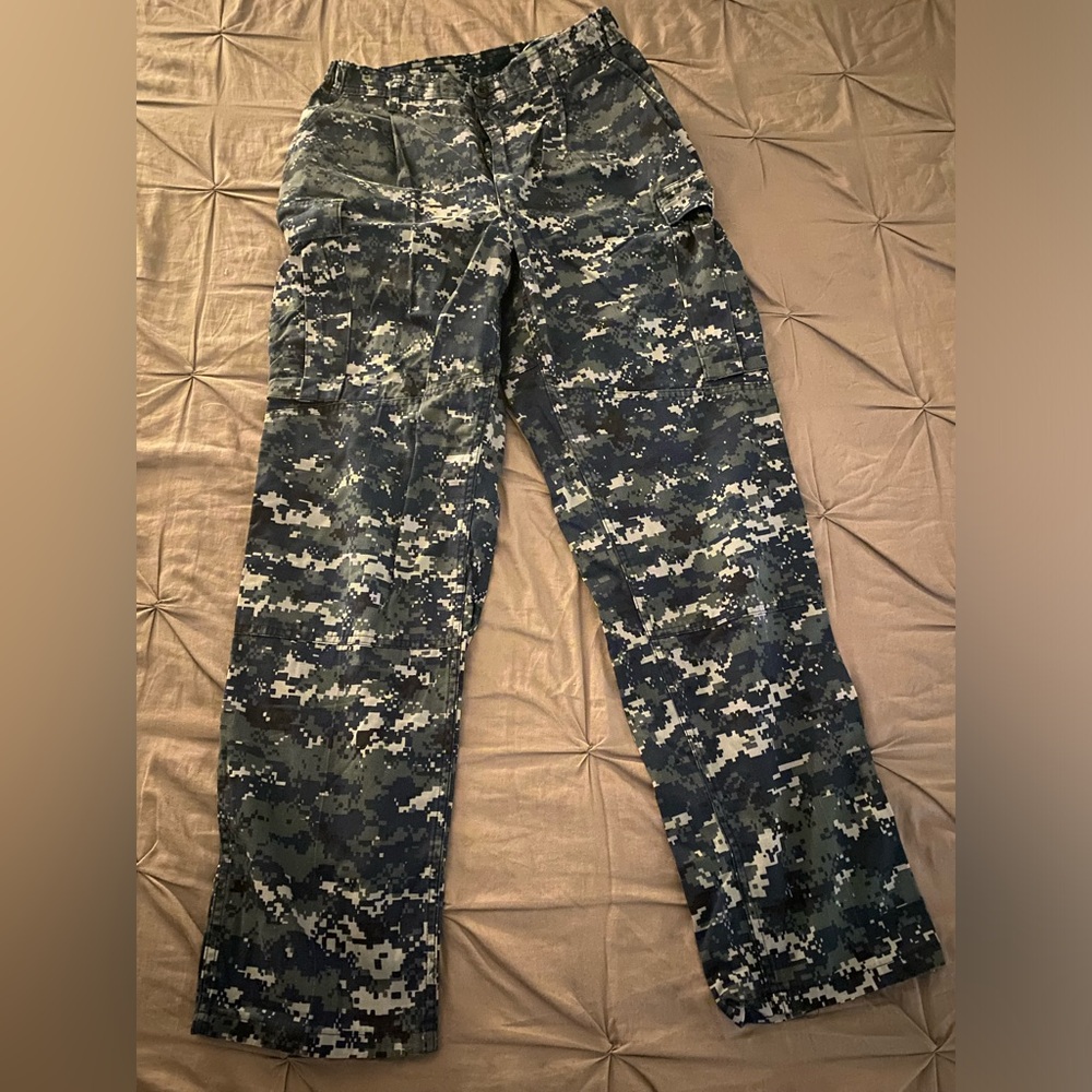 Medium - Long Trouser, Working, Navy